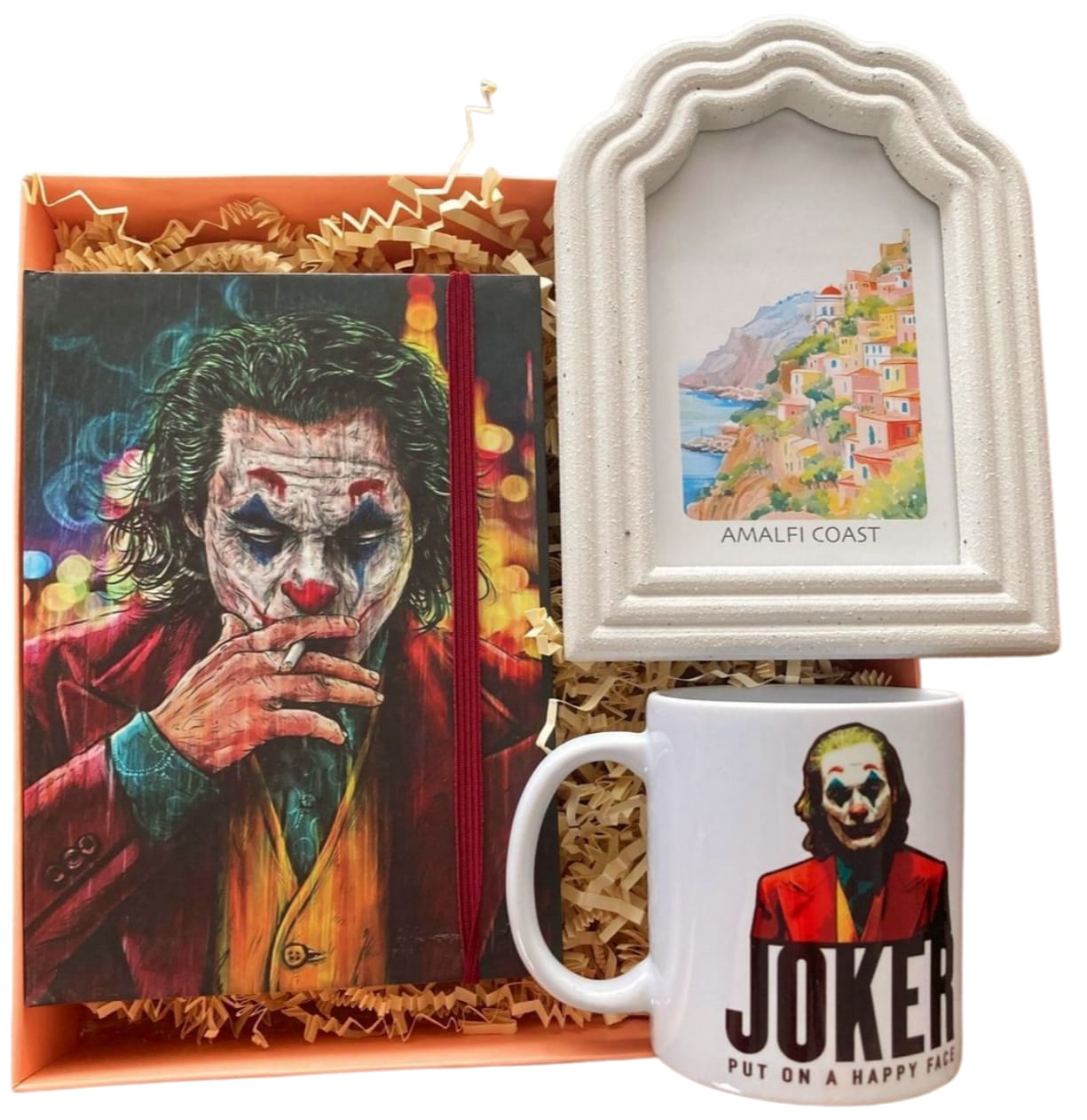 JOKER  HEDİYE, HEDİYE SETİ, DOĞUM GÜNÜ HEDİYESİ, SEVGİLİYE ÖZEL HEDİYE, KİŞİYE ÖZEL HEDİYE, KADINA HEDİYE, ERKEĞE HEDİYE, ROMANTİK HEDİYE hediye kutusu